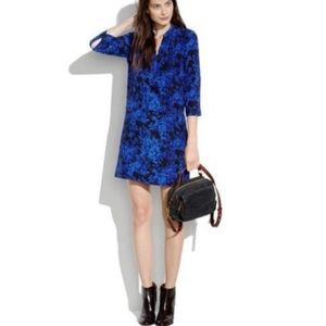 Madewell Silk Director Dress